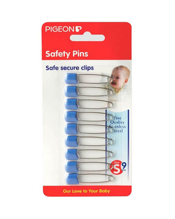 Pigeon Baby Safety Pins 9pcs